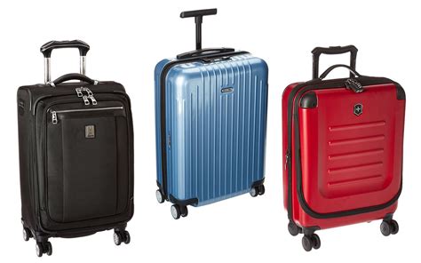 luggage with built in compression.